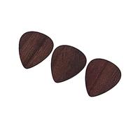 IMIKEYA 3pcs Guitar Picks Lightweight Plectrum for Ukulele and Bass Comfortable Grip Durable Replacement Accessories for Classic Guitar