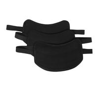 IMIKEYA 3pcs Heavy Duty Shoulder Pad Set with Thickened Canvas and Felt Material, Ergonomic Support for Farm Work and Outdoor Carrying, Compact Padded Shoulder for Movers and Workers