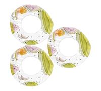 IMIKEYA 3pcs Inflatable Turtle Basking Platform Pvc for Turtle Tank