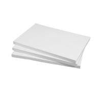 IMIKEYA 3pcs Insect Specimen Pinning Boards for Science Education with Eva Material, White Colour, Efficient Design and Easy to Use for Displaying Butterfly Wings and Laboratory Use