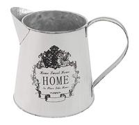 IMIKEYA 3pcs Iron Flower Pot Kettle Bucket for Dried Flower Home Decor Watering Container Light Grey