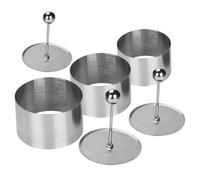 IMIKEYA 3pcs Kimbap Making Mold Round Shaped Onigiri Maker Mold Stainless Steel 304 Material Simple Shapes Smooth Surface Versatile Baking Tool for DIY