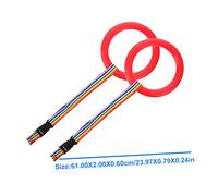 IMIKEYA 3pcs Kindergarten Walking Rope Boys and Girls Safety Rope Preschool Transition Boy Girl's Walking Handles Outdoor Use