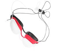 IMIKEYA 3pcs Portable Lightweight Tpu Eye Protection Goggles for Therapy and Sun Bathing, Comfortable Safety Goggles with Assorted Colours for Effective Light Blocking