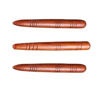 IMIKEYA 3pcs Red Acupuncture Point Pen Massage Sticks Made of Lightweight Synthetic Material, Comfortable on The Skin, for Shoulder and Neck Travel Relaxation