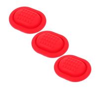 IMIKEYA 3PCS Shake Silicone Car Cup Holder Coasters Inserts for Cars Trucks Vibration Reducing Design Durable Safe Silicone Multifunctional Storage