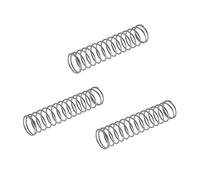 IMIKEYA 3pcs Silver Trumpet Button Springs Accessories Parts Easy Installation for Trumpet Models Practical Replacement for Old Broken Springs