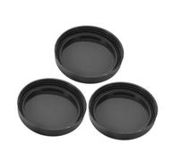 IMIKEYA 3pcs Smoothie Cup Replacement Lids Flat Sealing Covers for Juicer Leak Gasket Design Easy Cleaning Compatible with Nutribullet Parts for Home Outdoor Use