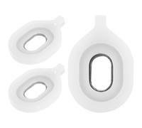 IMIKEYA 3pcs Trumpet Spring Washers Plastic Valve Gaskets Instrument Repair Parts for Musicians and Professionals the Music Industry, Versatile and Enhances Sound Quality, Suitable