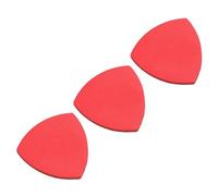 IMIKEYA 3pcs Ukulele Picks Guitar Picks Leather Plectrums with Paper Box Craftsmanship Fit in The Finger Sound for Musical Instruments Assorted style