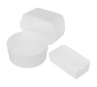 IMIKEYA 3Pcs White Softbox Flash Diffuser for Speedlight Photography, Portable Light Diffuser Compatible with Godox Tt600 Tt685 V850 V860 and It30Pro, Camera Flash Light Modifier for