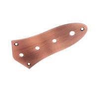 IMIKEYA 4 Geh Control Plate Bronze Aluminium Alloy for Electric Guitar Vintage Style Replacement for Various Guitar Models