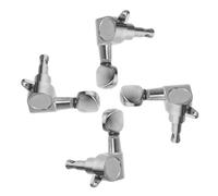 IMIKEYA 4 Pieces Ukulele Closed Tuning Pegs Metal String Tuning Keys Machine Heads Ukulele Accessory Suitable