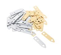 IMIKEYA 40pcs Copper Zinc Strips for DIY Battery Experiments Fruit Battery Science Kit for Interactive Learning and Skill Building with Potatoes and Other Fruits