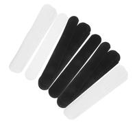 IMIKEYA 40pcs Hat Sweat Pads Non-woven Fabric Sweatband Stickers for Men and Women Breathable Absorbent Hat Liner Lightweight Sweat Absorbing Collar Protectors for Caps and Outdoor Use