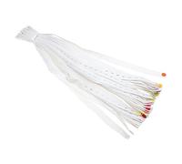 IMIKEYA 40pcs Infant Diaper Buckle Fixing Clips for Newborns Elastic Fasten Buckles Baby Nappy Pins Cloth Diaper Accessories Nursery Essentials Random Style