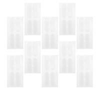 IMIKEYA 40pcs Invisible Silicone Earring Support Patch with Dragon Bone Structure for Earlobe and Ear Correction, Comfortable Invisible Wear, for Work and Leisure Use