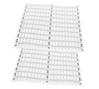 IMIKEYA 40pcs Self-adhesive Metric Tape Measure Sticker Ruler Tape for Workbench Woodworking Crafting with Precise Marking Rule Adhesion Easy Application for Home and Shop Use