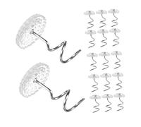 IMIKEYA 40pcs Sofa Cover Pin Bedskirt Holder Bed Sheet Ruffle Pins Upholstery Decoration for Holds Bedskirts Drapes Slipcovers