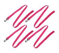 IMIKEYA 4pcs Anti-Lost Walking Rope for Kids in Pink, Elastic Nylon and Pp Material Safety Leash, for Daycare Classes and Visiting Parks to Keep Children Organised