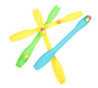 IMIKEYA 4Pcs Bead Rolling for Educational Novelty for Hand Eye Coordination Beads Track Plaything for Boys for Preschool Learning Fun Random Color