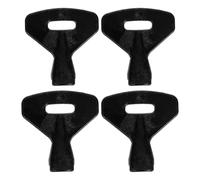 IMIKEYA 4pcs Beer Keg Valve Coupler Removal Tool, Beer Shank Spout Nozzle, No Leakage Gas Check Valves for Draft Quick Keg Accessory