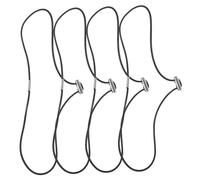IMIKEYA 4pcs Black Wheelie Bin Straps Adjustable Rubber Band Garbage Bin Bands for Different Sizes Trash Bag Fixing Ring Versatile Use for Kitchen