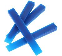 IMIKEYA 4pcs Blue Silicone Piano Tuning Mute Wedge Set Sturdy and Not Easy to Wear Or Break Professional Piano Tuning Tools for Students and Professionals