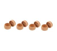 IMIKEYA 4pcs Box Wooden Tooth Keepsake Box Tooth Holder for Boys and Girls and Safe Material for Memory Keeping