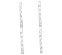IMIKEYA 4pcs Boys and Girls Height Ruler Hanging Wall Decor Arrows Pattern Boy Girl Growth Chart for Home Nursery Accurate Measure Chart for Decor