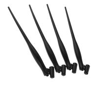 IMIKEYA 4pcs Calligraphy Pen Holder for Dip Pen with Lightweight Resin Body, Classic Black Design, Suitable for Calligraphy Practice and Decoration in Study Rooms, for Hobbyists