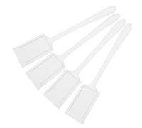 IMIKEYA 4pcs Car Parking Payment Card Holders Minimalist Design Payment Toll Pass Holder for Vehicle Access Parking Aid Stick