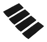 IMIKEYA 4pcs Ceiling Fan Filters Activated Carbon Cotton Purifier Pads for Efficient Air Filtration Sturdy Design for Long Term Use for Home and Office Air Quality
