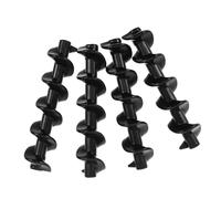 IMIKEYA 4pcs Chocolate Fountain Spiral Shaft Replacement Precision-Engineered Feed Rod for Smooth Chocolate Flow Easy Installation for Home Parties and Small Commercial Use Enhances Dining