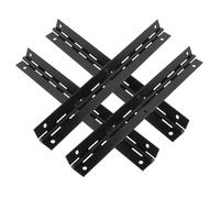 IMIKEYA 4pcs Continuous Metal Piano Hinges for Jewelry Boxes Easy Installation Long Hinges for DIY Crafts for Wooden Cases Displays