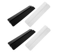 IMIKEYA 4pcs Doorway Ramp Kick Pedal for Gate and Pet Gate Non Slip Stairway Protection Accessories Easy to Install Various Door Frames Safety Guide for Pets at Home