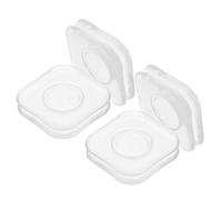 IMIKEYA 4pcs Durable Slip Gel Pads Reusable Traceless Gripping Pad for Car Phone Holder for Dashboard Office and Home Cable Organization