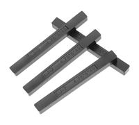 IMIKEYA 4pcs Electric Guitar Pickup Protector Bars for Bass and Ukulele, Black Plastic Pickup Bars with Professional Design, Easy to Operate Guitar Parts for Guitarists