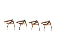 IMIKEYA 4pcs Guitar Capo for Acoustic and Electric Guitar Replacement Capo for Beginners