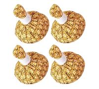 IMIKEYA 4pcs Herbal Massage Balls for Muscle and Foot Massage Warm Aroma Compress Therapy Traditional Chinese Medicine for Home and Travel