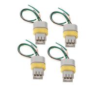 IMIKEYA 4pcs Ignition Coil Connector Plug High Temperature Resistant Copper Wiring for Automotive Applications Reliable Electrical Connections Pin Design for Optimal Performance