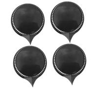 IMIKEYA 4pcs Knob Caps for Potentiometer Volume Caps Replacement Volume Control Knobs for Guitar Effectors and Amplifiers Professional Potentiometer