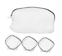 IMIKEYA 4pcs Lazy Shoe Washing Bag for Washing Machine Medium Mesh Laundry Pouch Prevents Deformation for Sneakers and Boots Travel-Friendly and Reusable