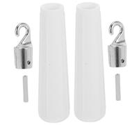 IMIKEYA 4pcs Metal Blind Wand Replacement with Ergonomic Handles for Vertical Blinds Sturdy Curtain Stick Parts for Quick Installation and Reliable Window Opener Accessories