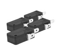 IMIKEYA 4pcs Micro Switch for Microwave Oven Door Replacement Normally Open Switch Microwave Repairing Part