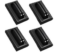 IMIKEYA 4pcs Multi-function Bbq Scourer Set with Pp Sponge Material, Effective Oil Cleaning Brush for Barbecue Rack Scrubbers, Practical Household Grill Cleaner for Outdoor Cooking