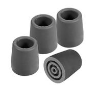 IMIKEYA 4pcs Non Slip Cane Bottom Tips Walker Foot Pads for Walking Canes Chair Leg Tips