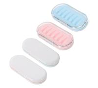 IMIKEYA 4pcs Pen Tip Storage Box Elegant Storage Nib Organizer Artist Stylus Tip Box for School Use Stylish Touch