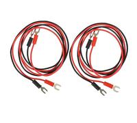 IMIKEYA 4pcs Phonograph Turntable Connection Wire Set with Insulated Pvc Copper Cable, Easy to Connect and Long Enough for Turntable Grounding and Audio Equipment