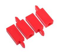 IMIKEYA 4pcs Piano Tuning Tools Key Hole Plugs for Tuning and Repair Efficient Maintenance Aid with Color Coded Design for Quick Keyhole Fixes and Extended Piano Lifespan